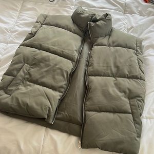 Misguided cropped vest